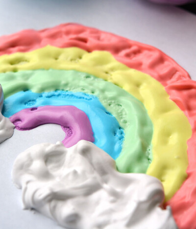 35 Super Fun Puffy Painting Ideas | Kids Activities Blog