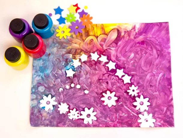 40 Easy Toddler Arts and Crafts -Kids Activities Blog