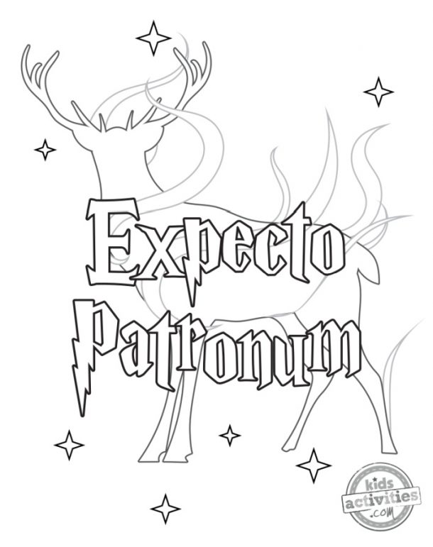 14 Free Unofficial Harry Potter Spells Coloring Pages Kids Activities 14 Free Unofficial Harry Potter Spells Coloring Pages Kids Activities