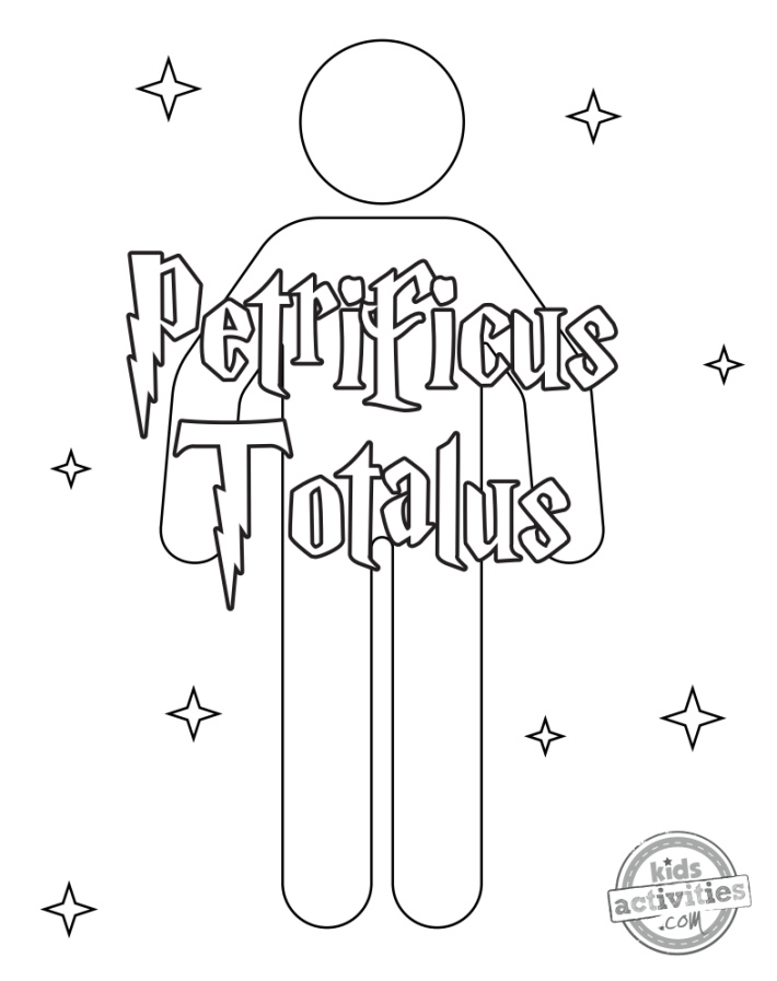 14 Free Unofficial Harry Potter Spells Coloring Pages Kids Activities 14 Free Unofficial Harry Potter Spells Coloring Pages Kids Activities