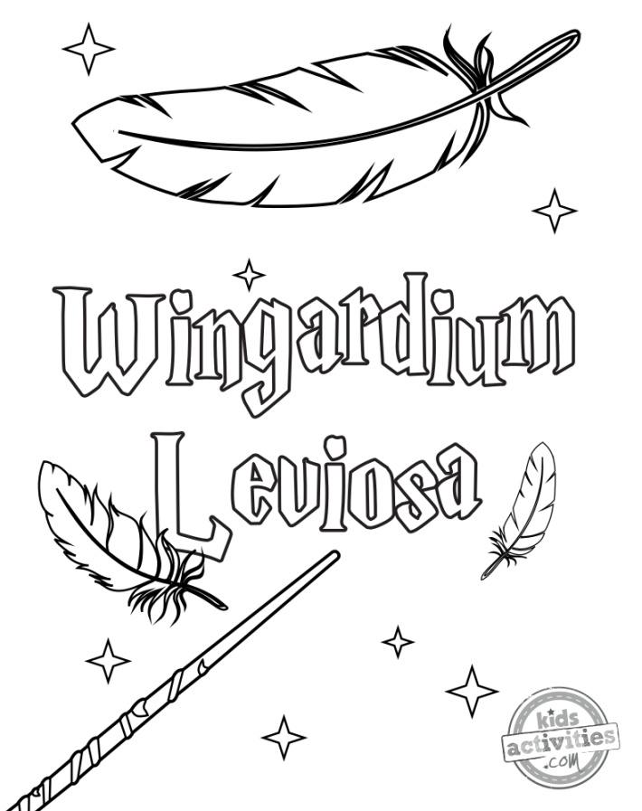14 Free Unofficial Harry Potter Spells Coloring Pages Kids Activities 14 Free Unofficial Harry Potter Spells Coloring Pages Kids Activities