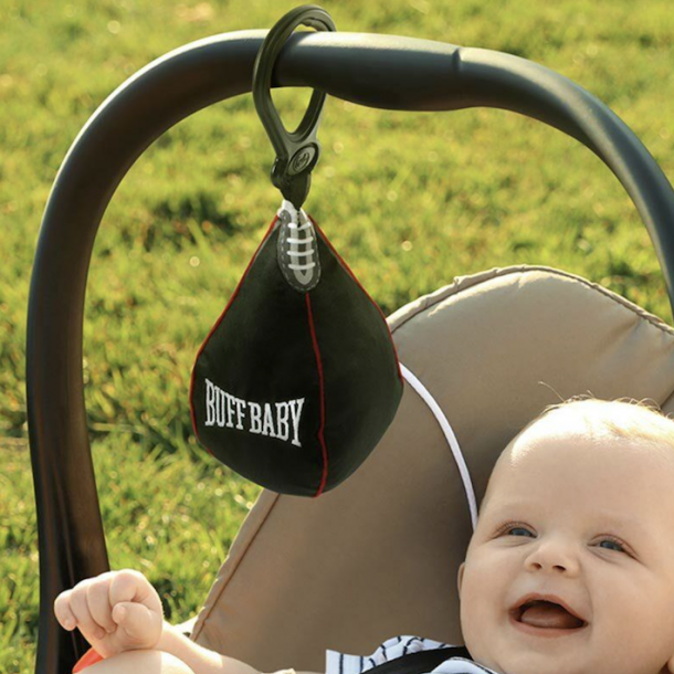 This Mini Speed Bag Hanging Toy Attaches To Your Baby's Carseat to Give ...