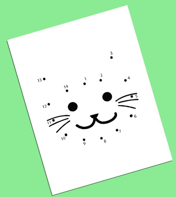 Connect The Dot Printables For Kindergarten | Kids Activities Blog