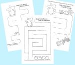20 Twisting &amp; Turning Printable Mazes Kids Activities Blog |Kids Activities