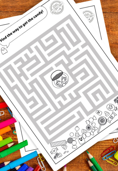20 Twisting & Turning Printable Mazes Kids Activities Blog |Kids Activities