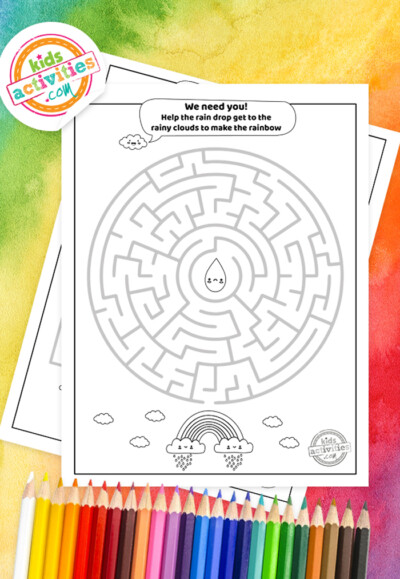 20 Twisting & Turning Printable Mazes Kids Activities Blog |Kids Activities