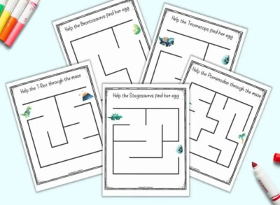 20 Twisting &amp; Turning Printable Mazes Kids Activities Blog |Kids Activities