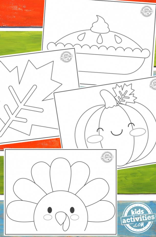 25+ Fun Thanksgiving Crafts &amp; Activities for 3 Year Olds | Kids ...