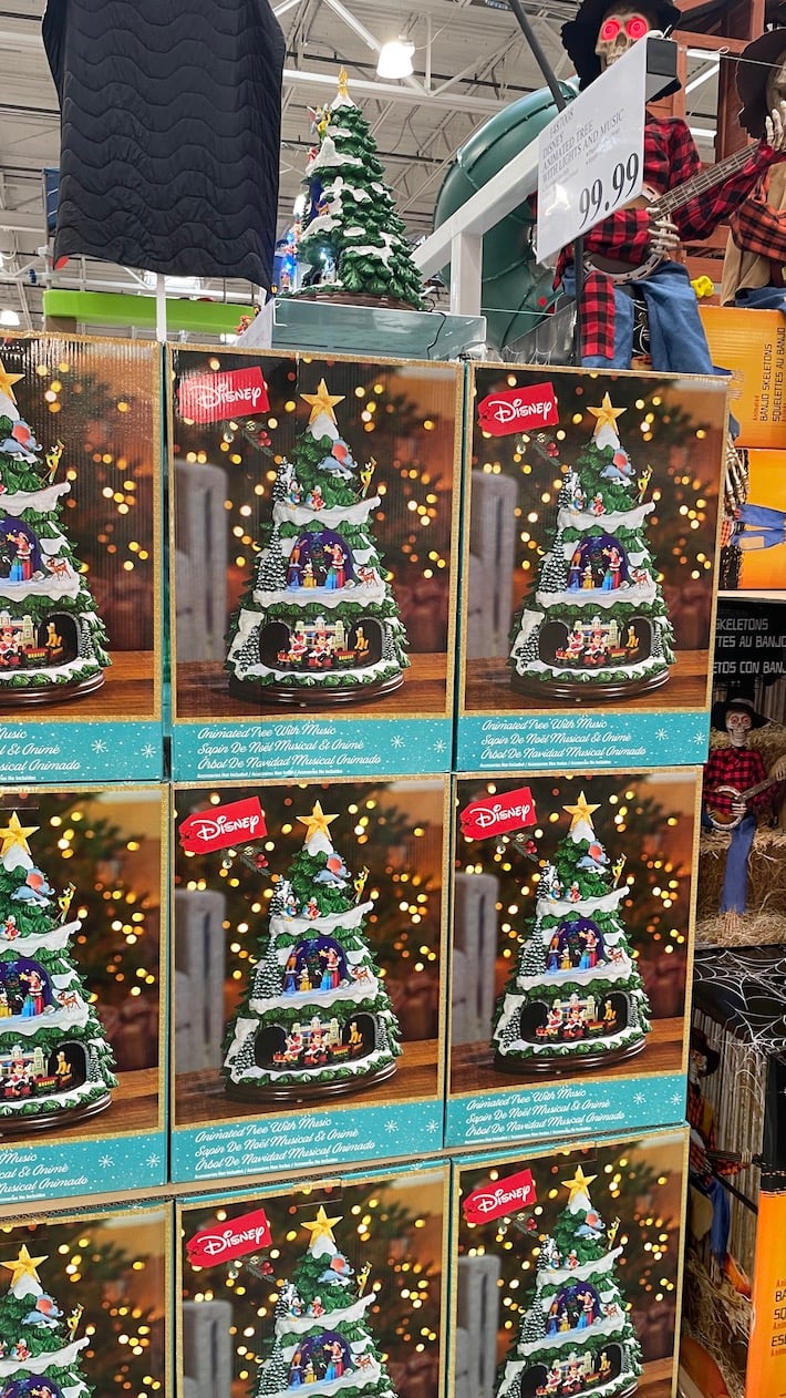 Costco is Selling A Disney Christmas Tree That Lights Up and Plays