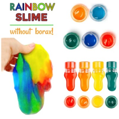 How To Make Easy Slime Without Borax (15 Ways) • Kids Activities Blog