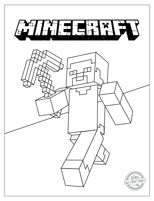 Free Printable Minecraft Printables For Kids Chores4Kids