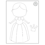 Free Printable Princess Paper Dolls for Royal Fun | Kids Activities Blog