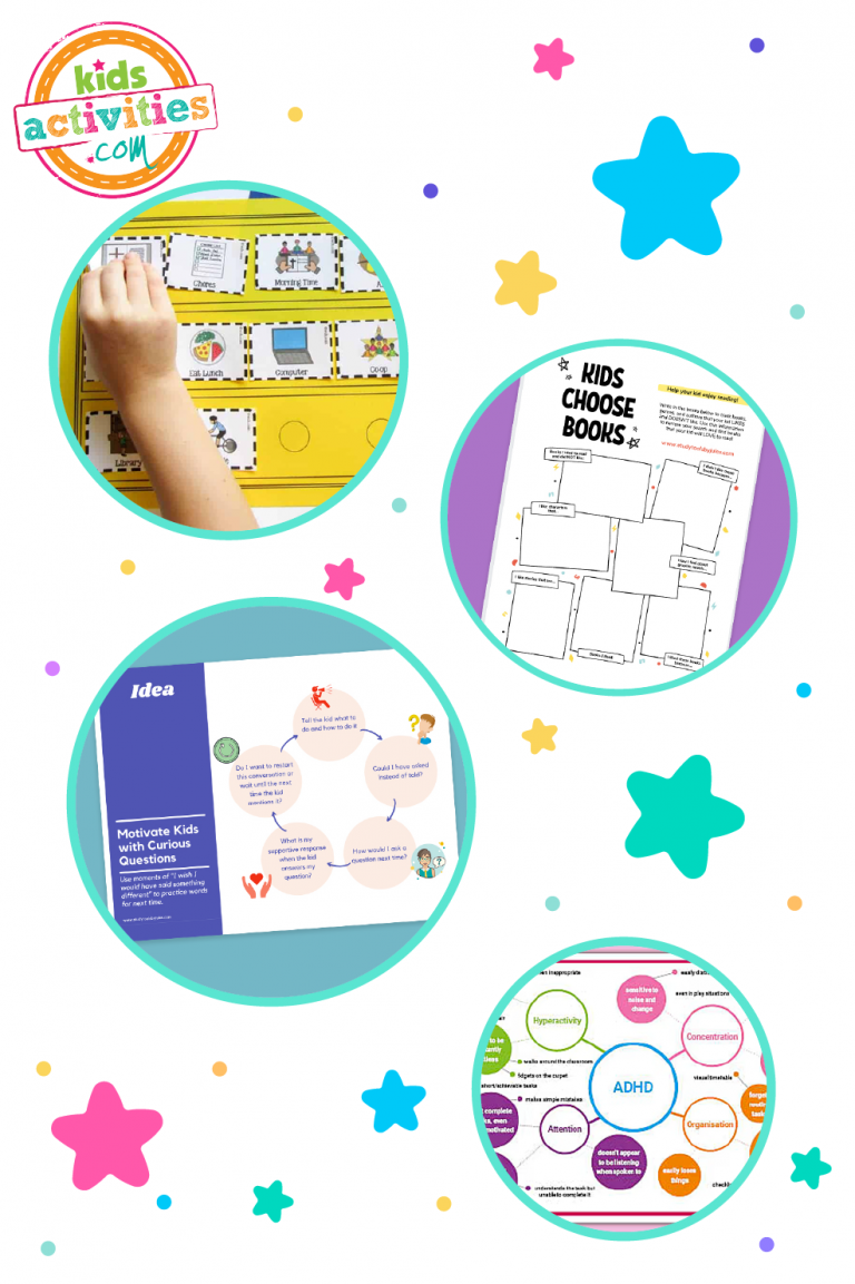 Printable Activities For Kids With ADHD Kids Activities Blog ...