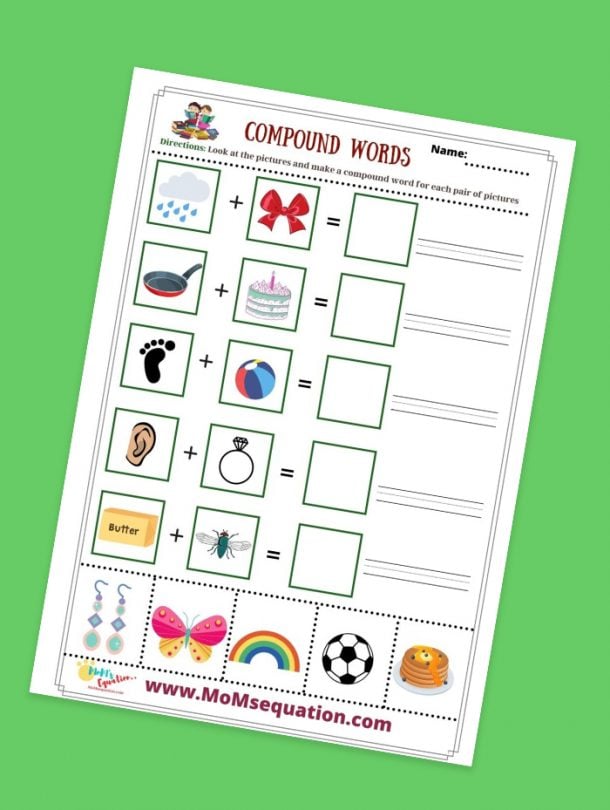 Best Compound Words Activities For Preschoolers Kids Activities Blog