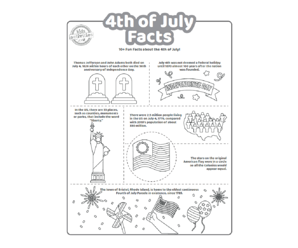 4th of july facts slavery