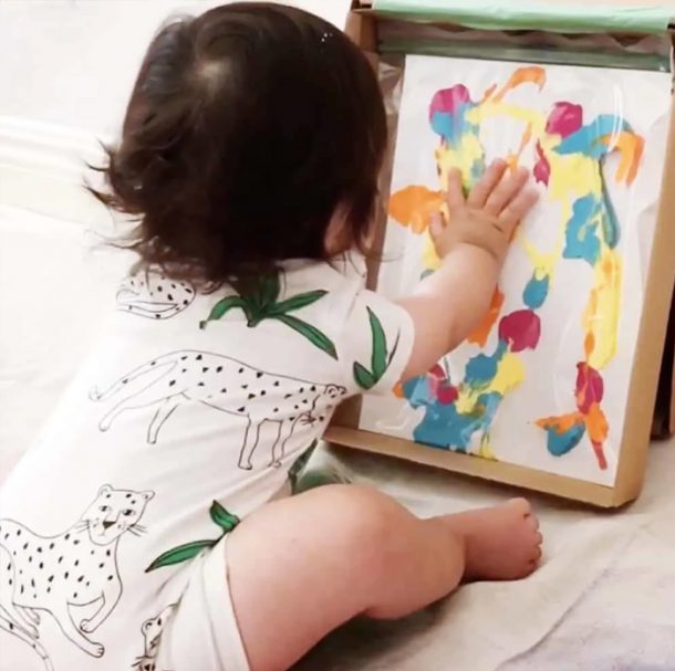 Hands-On Baby's First Art Project: 25 Infant Art Ideas | Kids ...