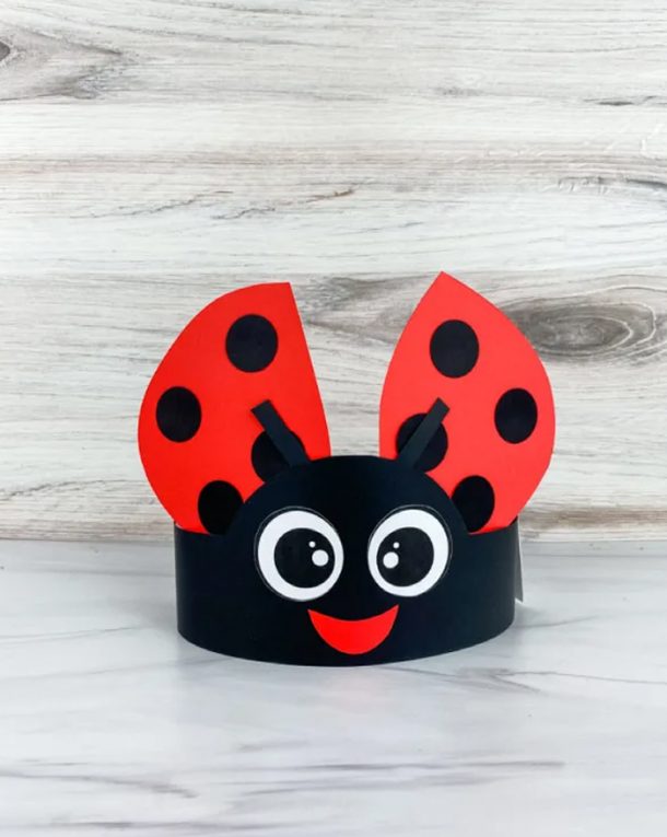 23 Adorable Preschool Ladybug Crafts for Kids | Kids Activities Blog