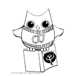 Download & Print These Cute Owl Coloring Pages | Kids Activities Blog