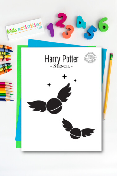 4 Printable Harry Potter Stencils for Pumpkins &amp; Crafts | Kids ...