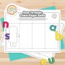 Free Template: How To Make Chain Paper Dolls | Kids Activities Blog