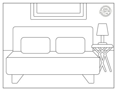 Free Printable Paper Doll House Coloring Pages |Kids Activities Blog
