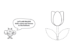 How To Draw A Tulip Easy Printable Lesson For Kids Kids Activities Blog