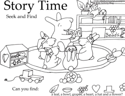 3 Printable Original Back to School Seek and Find Pictures Puzzle ...