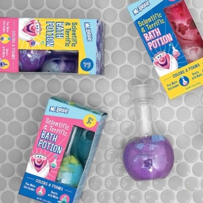 These Bath Bomb Potions Let Your Kids Become Scientists In The Bath ...