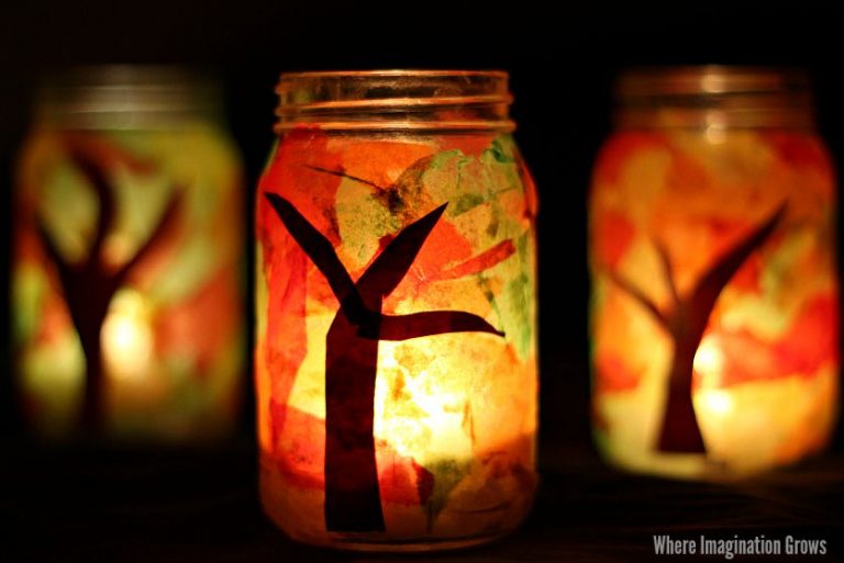 180 Gorgeous Fall Crafts That Your Entire Family Will Love | Kids ...