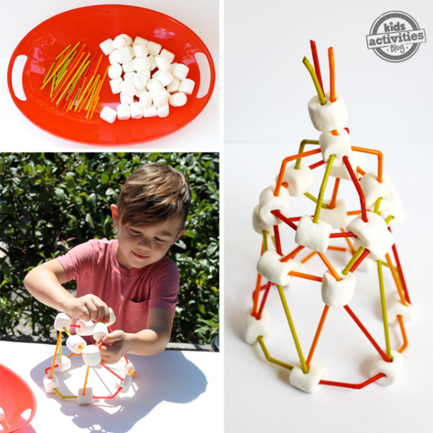 45 Easy & Creative Straw Crafts Kids Activities Blog