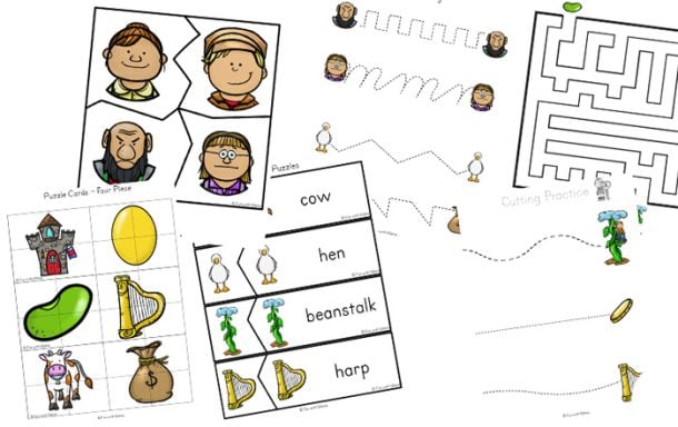 14 Jack and the Beanstalk Activities For Toddlers Kids Activities Blog