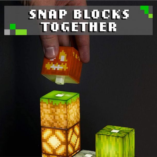 Your Kids Can Build Their Own Minecraft Block Lamp To Keep The Creepers