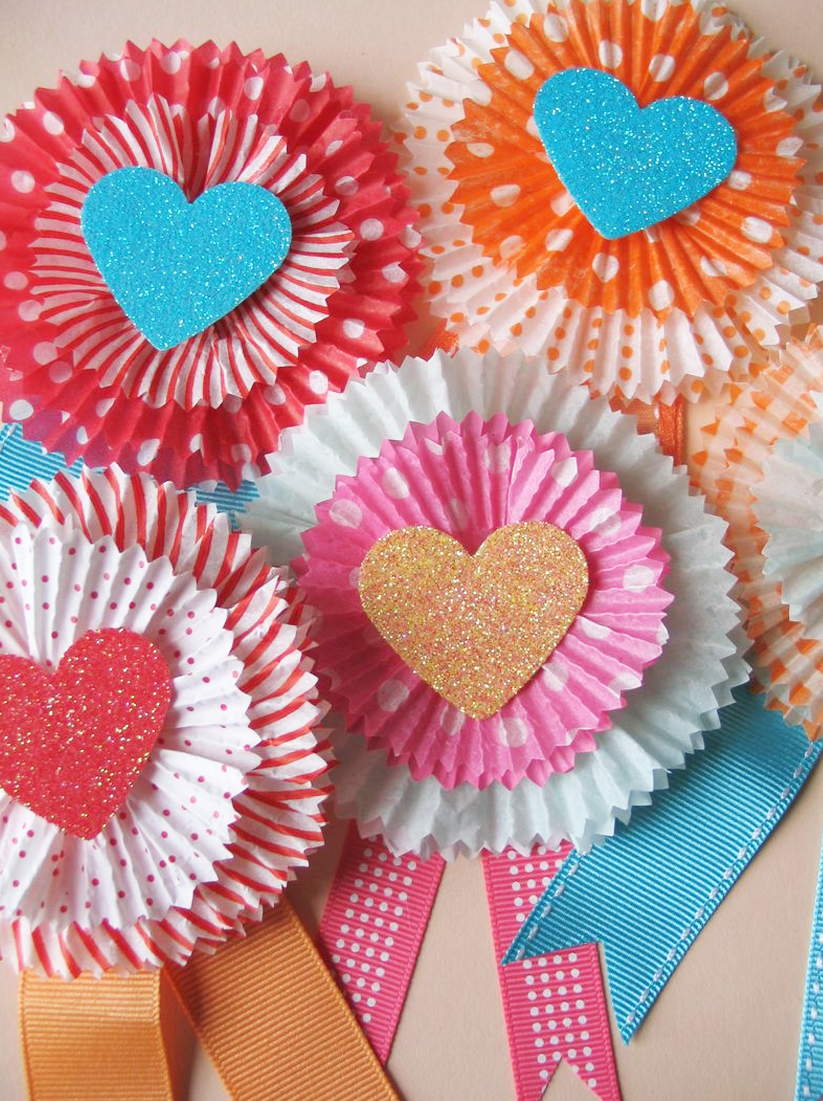 25 Creative & Fun Cupcake Liner Crafts for Kids | Kids Activities Blog