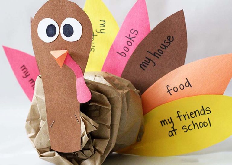 25+ Fun Thanksgiving Crafts &amp; Activities for 3 Year Olds | Kids ...