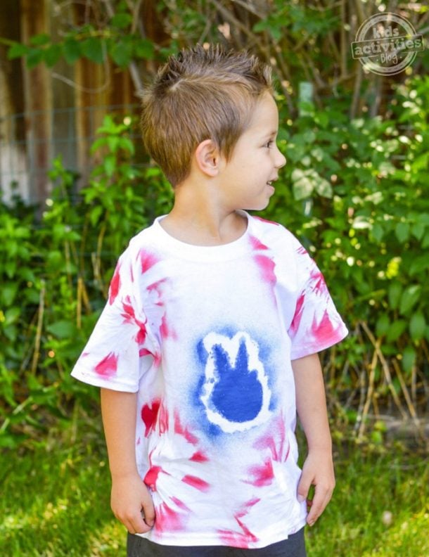 22 Ideas for DIY Kids Shirts: T-Shirt Crafts | Kids Activities Blog