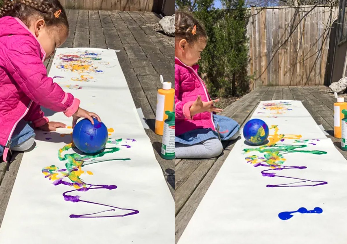 Amazingly Fun Ball Activities For Toddlers Kids Activities Blog