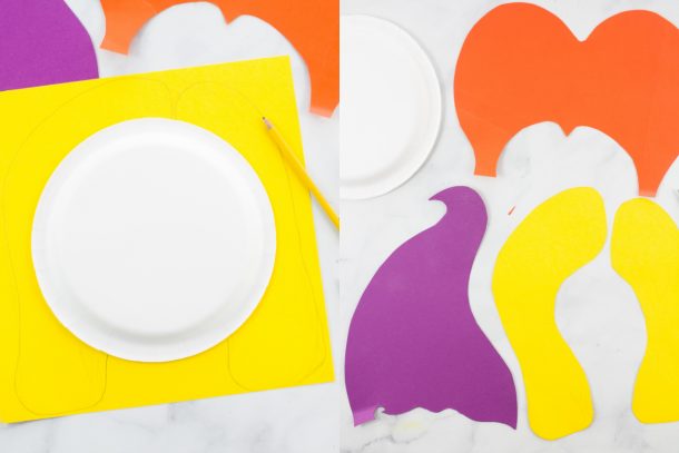 Hocus Pocus Halloween Paper Plate Craft • Kids Activities Blog