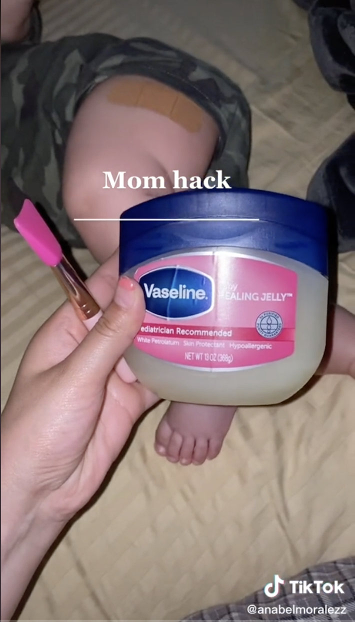 This Mom's Easy and PainFree BandAid Removal Hack is Pure Genius