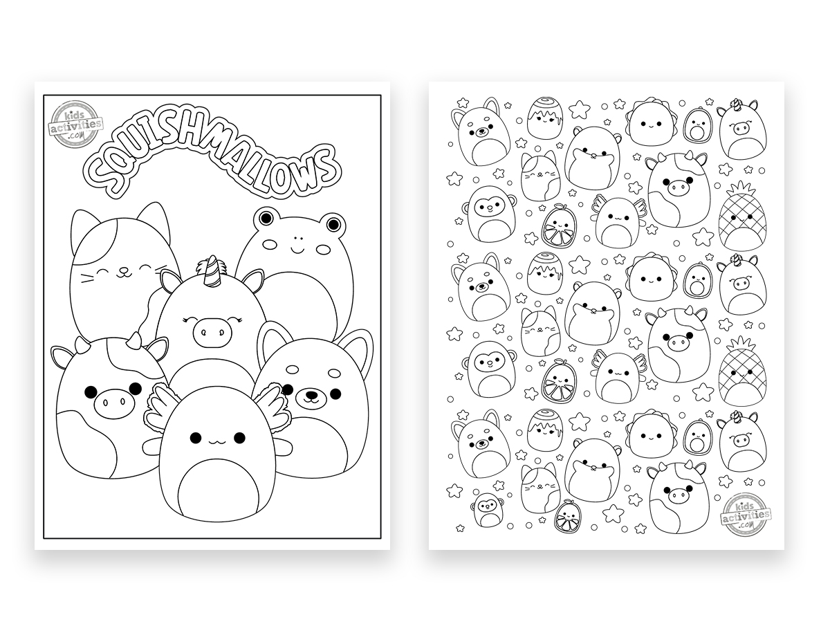 Cutest Ever Squishmallow Coloring Pages Kids Activities 42 OFF Cutest Ever Squishmallow Coloring Pages Kids Activities 42 OFF
