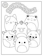 Cutest Ever Squishmallow Coloring Pages Kids Activities Blog Cutest Ever Squishmallow Coloring Pages Kids Activities Blog