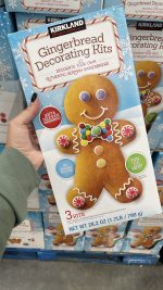 Costco is Selling Gingerbread Decorating Kits So You Can Make The ...