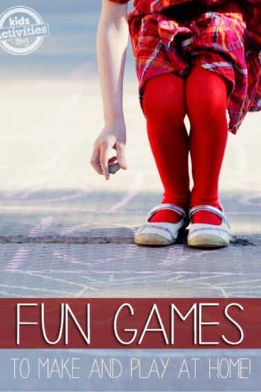 12 Fun Games to Make and Play At Home - Kids Activities Blog