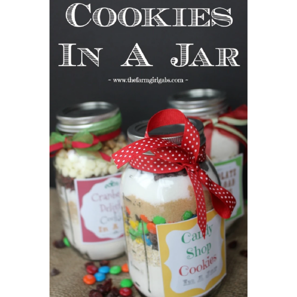 20 Yummy Cookies In A Jar Easy Homemade Mason Jar Mix Ideas Kids