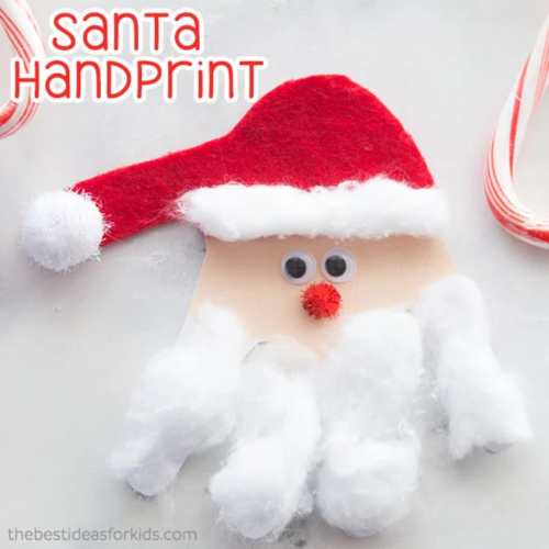 20 Fun Santa Crafts for Kids | Kids Activities Blog