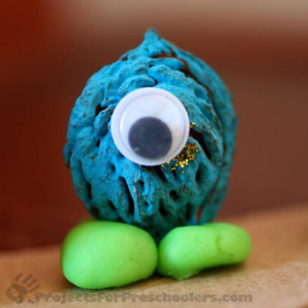 Mini Monster Project 50 Monster Crafts for Kids for Any Time of Year! | Kids Activities Blog
