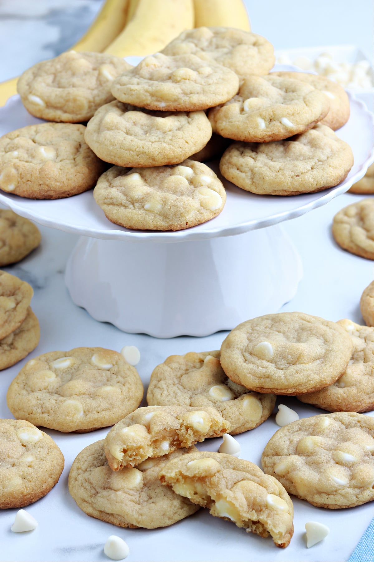 Easy Banana Pudding Cookies Recipe| Kids Activities Blog