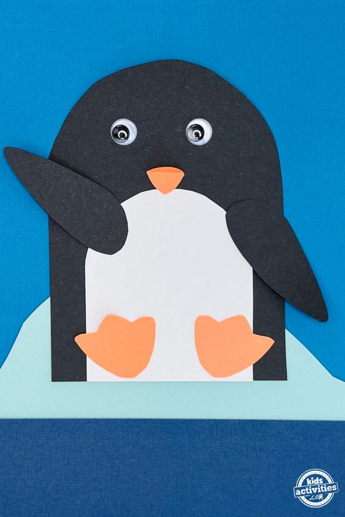 Penguin Template Craft Penguin Template Craft