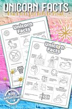 20 Awesome Unicorn Facts for Kids that You Can Print | Kids Activities Blog