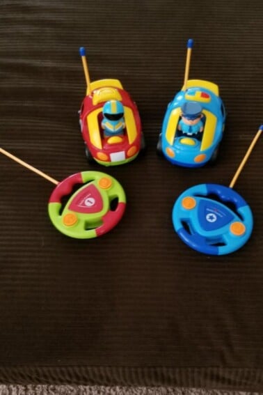 You Can Get A 2-Pack of Cartoon Remote Control Cars That’ll Have Your Kids Racing Around For Hours - Kids Activities Blog