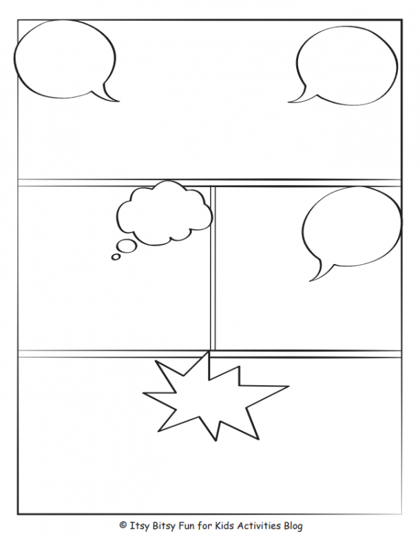 Comic Strip Printable Prntbl concejomunicipaldechinu gov co Comic Strip Printable Prntbl concejomunicipaldechinu gov co